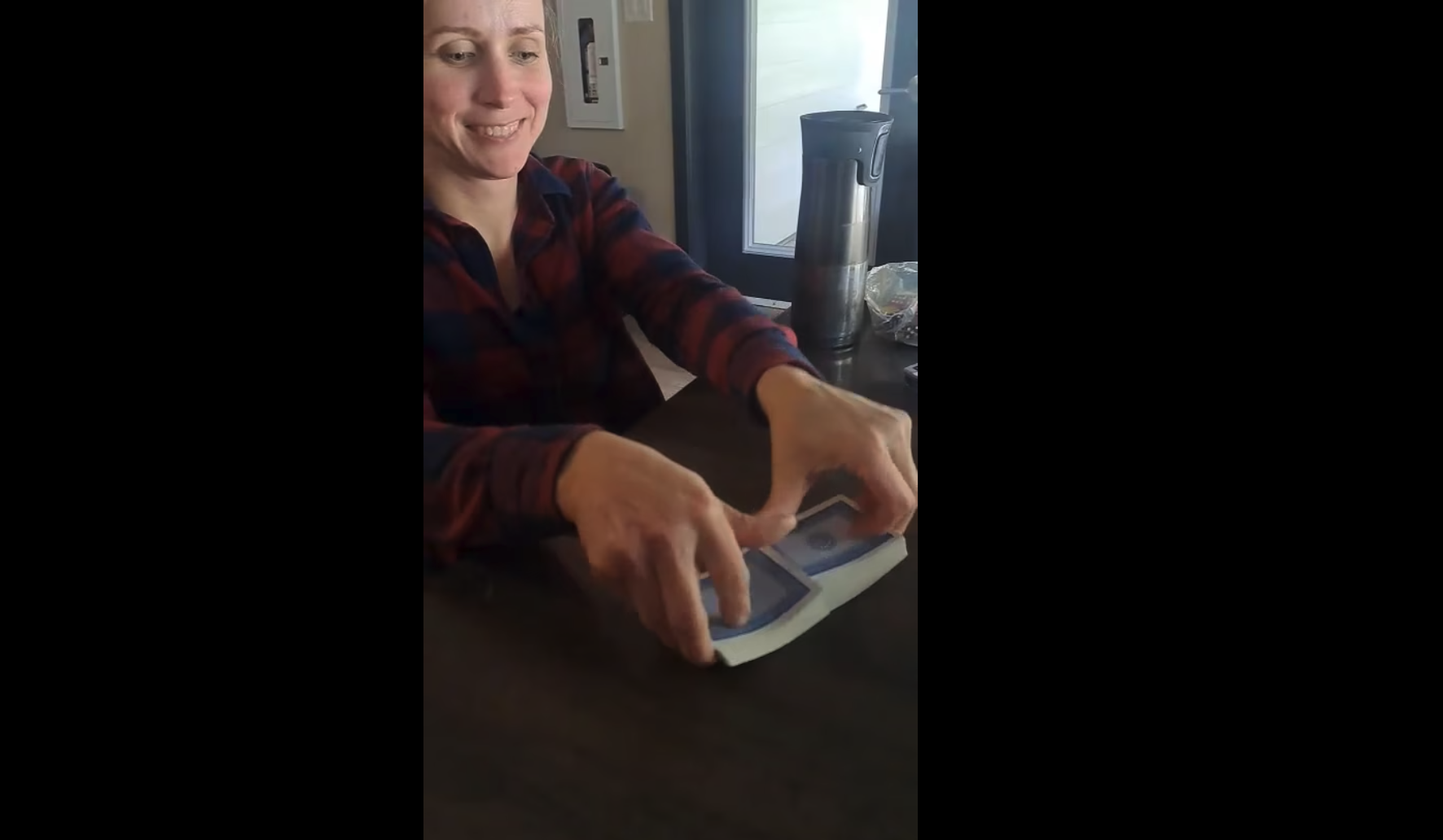 Brittney paraplegic card shark